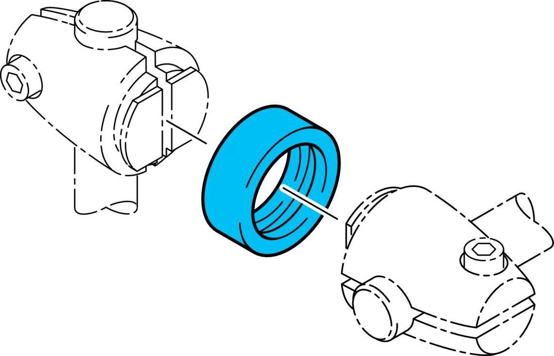 Adapterring HS-AR-KL-20 Adapterring HS-AR-KL-20