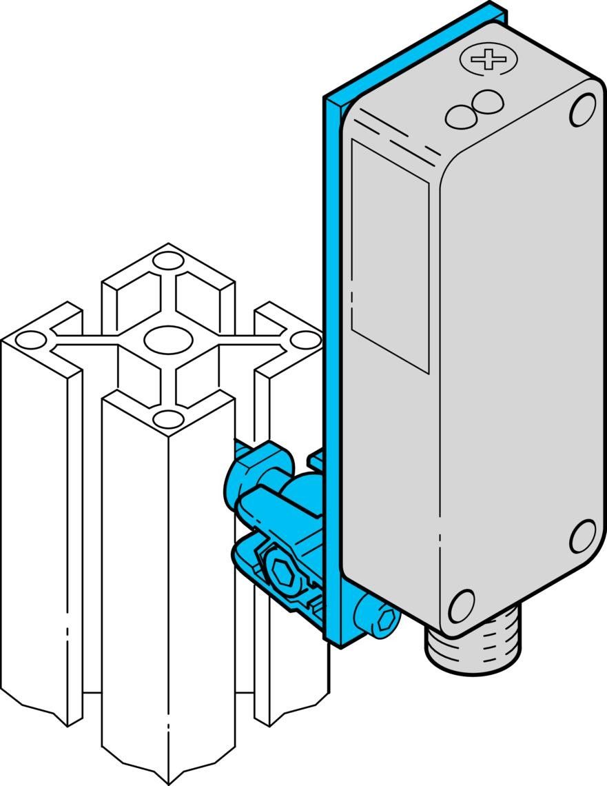 Sensorhalter SHB-LHT-81 Sensorhalter SHB-LHT-81