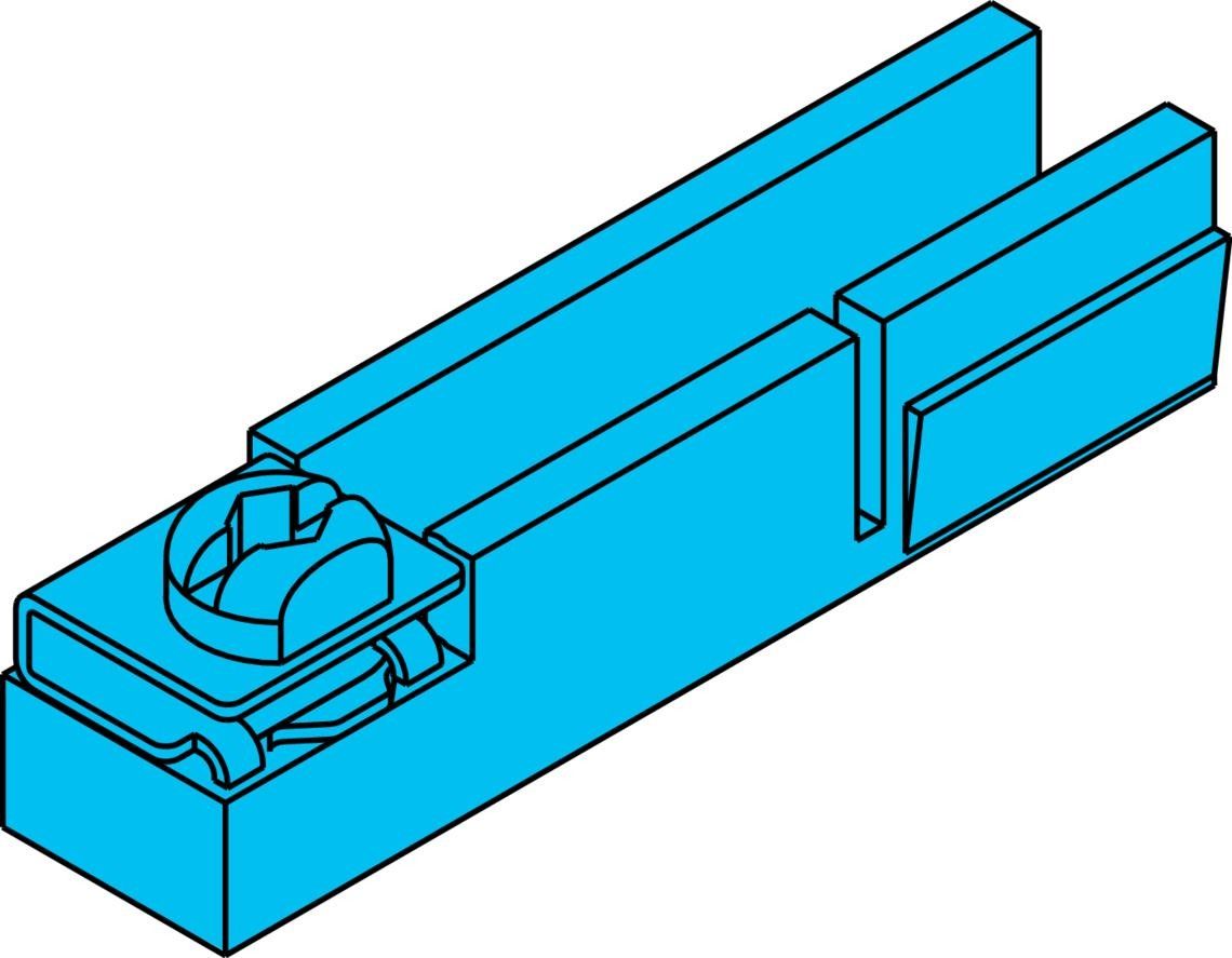 T-Nut-Adapter MZ-C-T-18 T-Nut-Adapter MZ-C-T-18