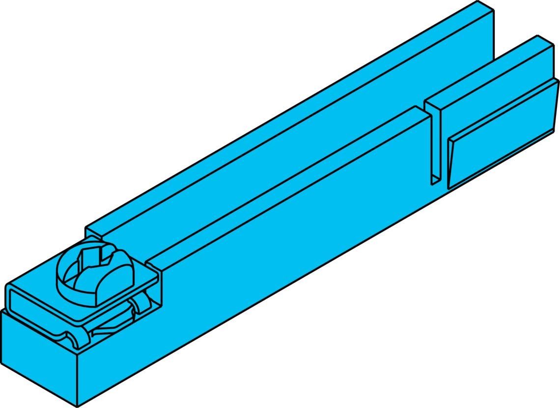 T-Nut-Adapter MZ-C-T-26