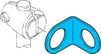 Befestigungswinkel HS-BW-18