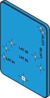 Montageplatte UBT-KU-PH-MP-LAT