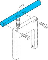 Produkthalter HS-PH-12-120-V
