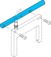 Produkthalter HS-PH-12-150-A