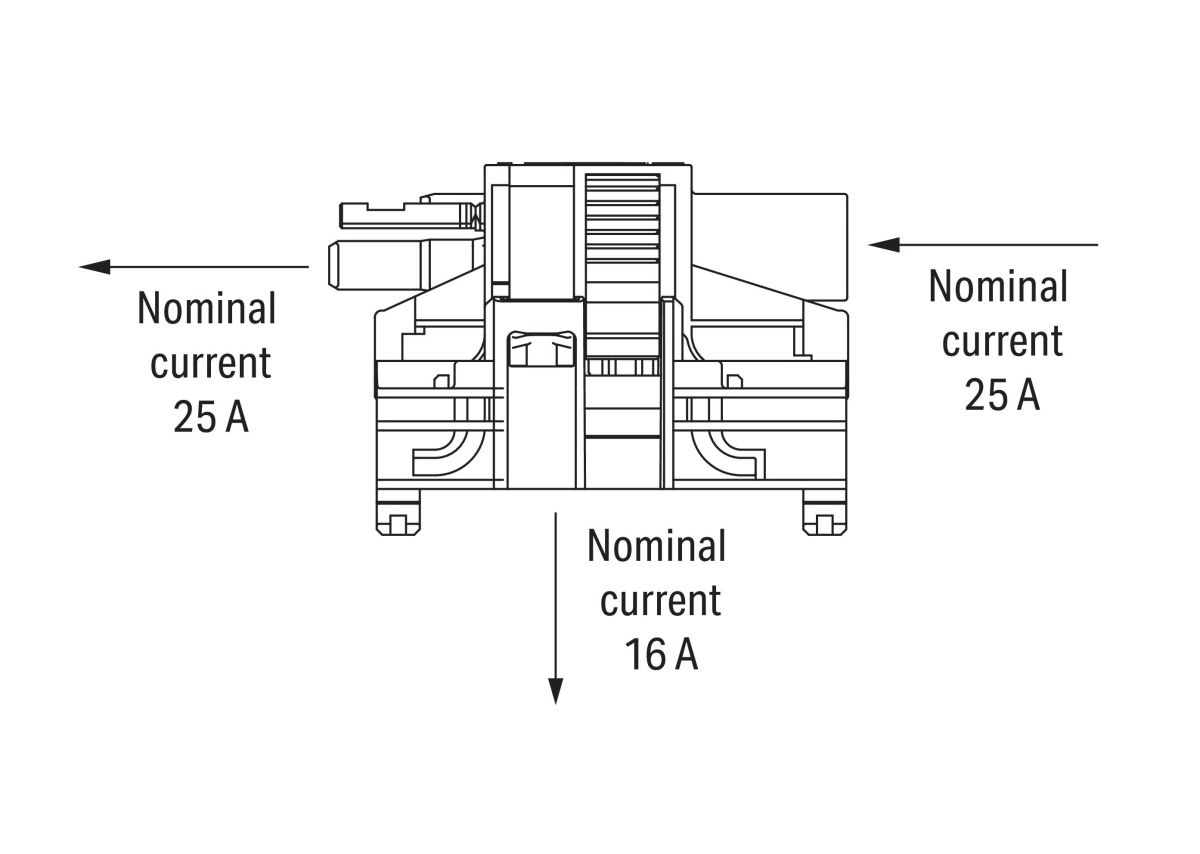 Linect-T-Steckverbinder 770-6224