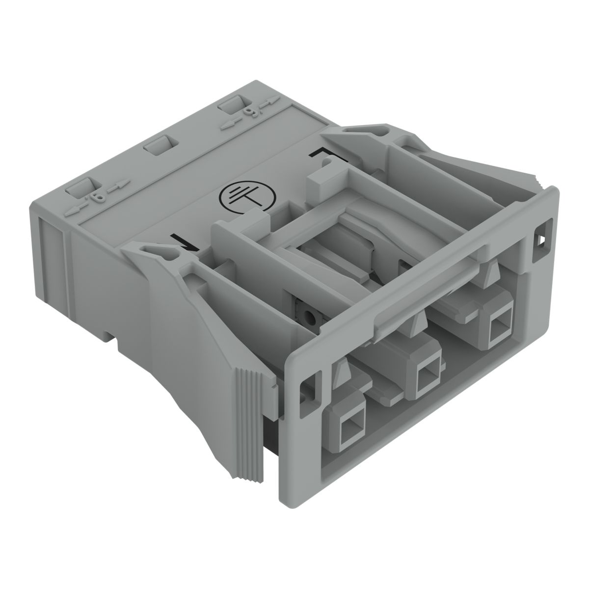 Snap-In-Buchse 770-743/060-000