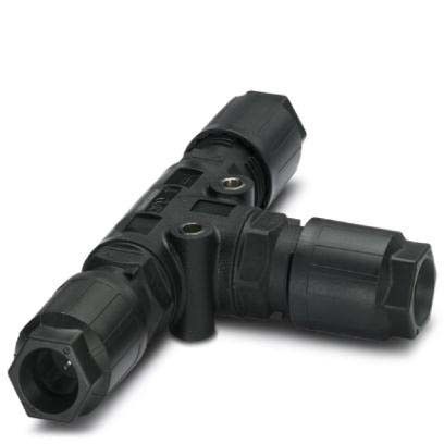 T-Verteiler QPD T 4PE 3X9-16 BK T-Verteiler QPD T 4PE 3X9-16 BK