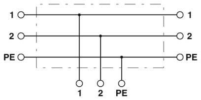 T-Verteiler QPD T 2PE1,5#1414712