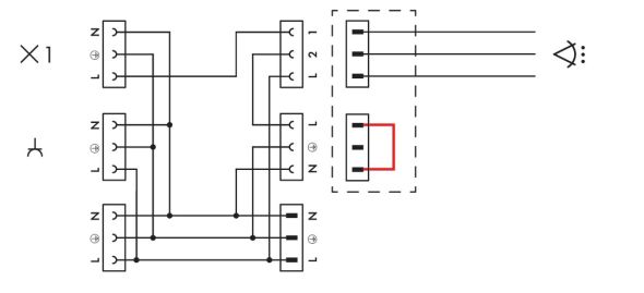 konfekt. Anschlussleitung 771-5001/131-000 konfekt. Anschlussleitung 771-5001/131-000