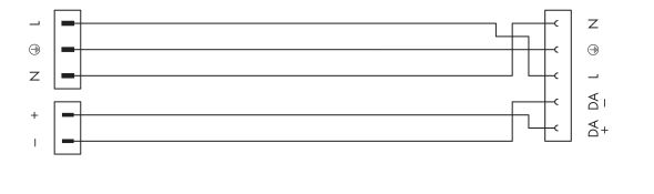 konfektionierte Y-Leitung 771-5001/183-000