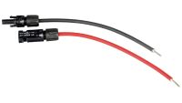 Kabeloption MC4 DC-PLUG+-PAIR MC4