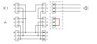 konfekt. Anschlussleitung 771-5001/131-000