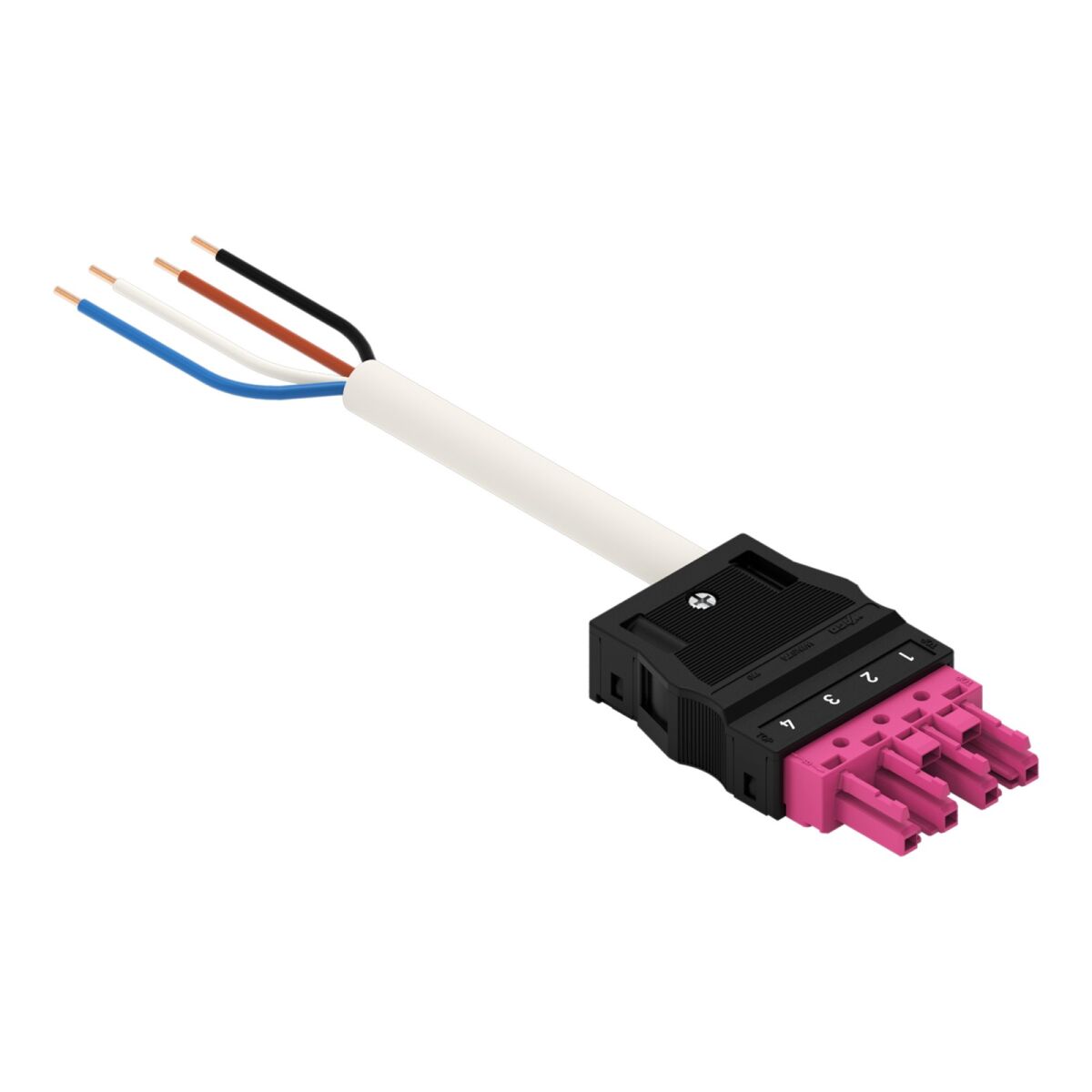 Anschlussleitung konfekti. 771-5002/2023-801