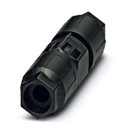 Leitungsverbinder QPD C 2PE1,5 2X4-9BK Leitungsverbinder QPD C 2PE1,5 2X4-9BK