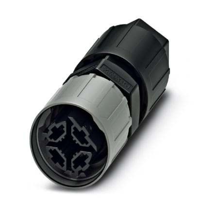 Steckverbinder QPD P 2PE1,5 8-13 BK Steckverbinder QPD P 2PE1,5 8-13 BK