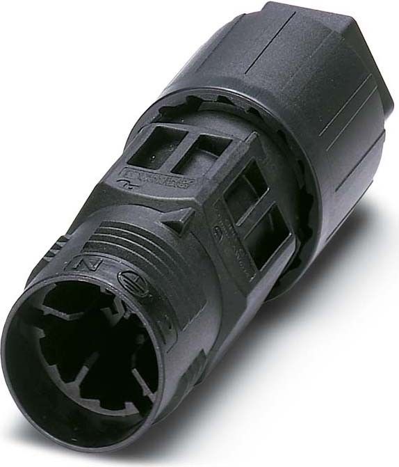 Leitungsverbinder QPD C4PE2,5 1X9-16BK Leitungsverbinder QPD C4PE2,5 1X9-16BK