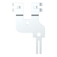 Schirmanschlussblech 770-526