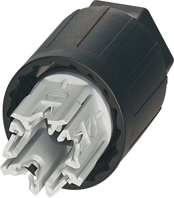 Mutter QPD N 4PE2,5 6-11 BK Mutter QPD N 4PE2,5 6-11 BK
