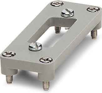 Adapterplatte HC-D 15-ADP/1 DSUB15
