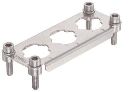 Halterahmen Buchseneinsatz 09110009944