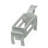 Steckermontagerahmen HC-CIF-B16-H#1424336