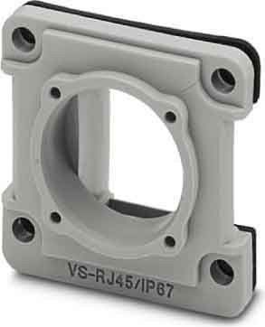 AB-Rahmen VS-08-A-RJ45/MOD-1-I