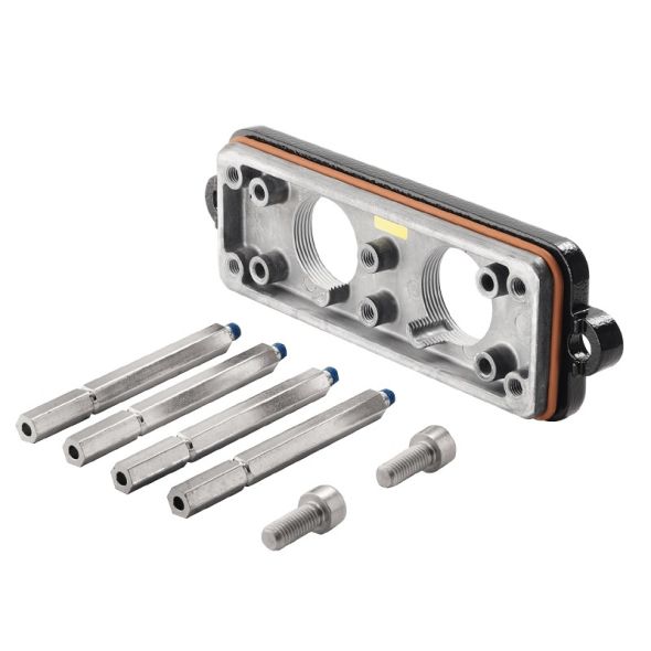 Deckel Schraubverschluss HDC IP68 24B MD 2M25