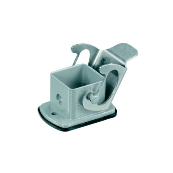 Steckverbinder-Gehäuse HDC 04A ALU Steckverbinder-Gehäuse HDC 04A ALU