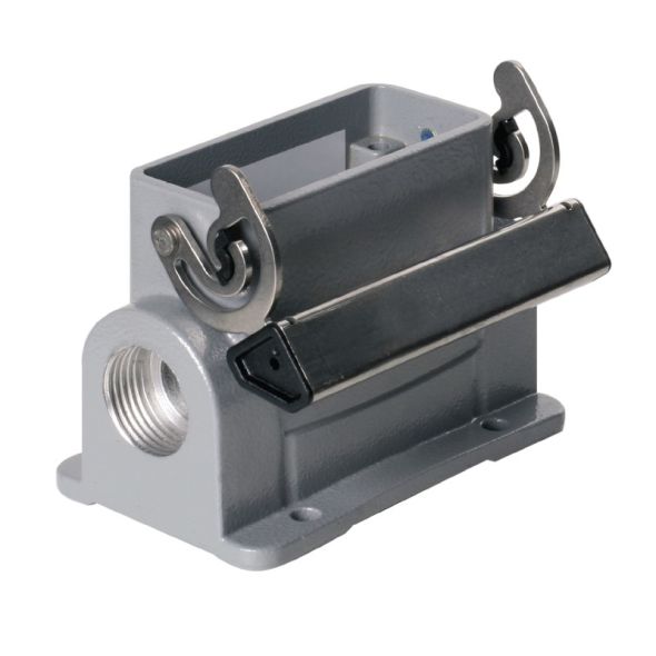 Steckverbinder-Gehäuse HDC 10A SLU 1PG16G
