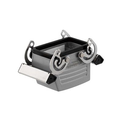 Steckverbinder-Gehäuse HDC 10B KBU 1PG16G