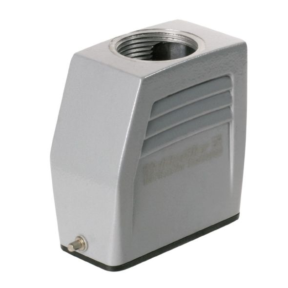 Steckverbinder-Gehäuse HDC 15A TOLU 1PG21G