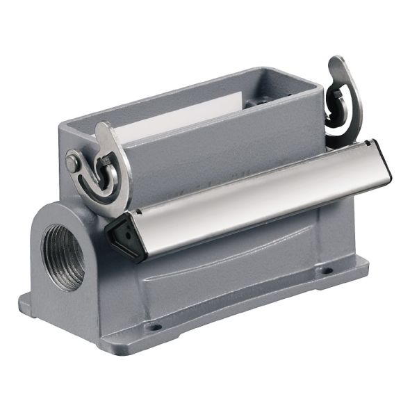 Steckverbinder-Gehäuse HDC 16A SLU 2PG16G Steckverbinder-Gehäuse HDC 16A SLU 2PG16G