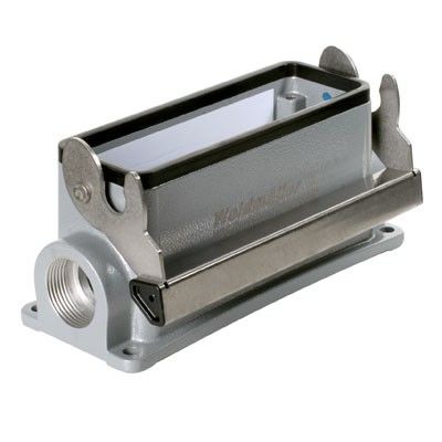 Steckverbinder-Gehäuse HDC 24B SLU 2PG21G