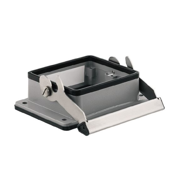 Steckverbinder-Gehäuse HDC 32B ALU Steckverbinder-Gehäuse HDC 32B ALU