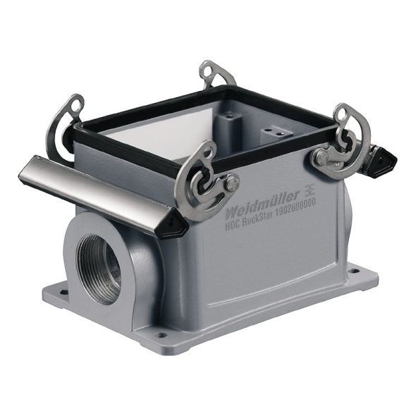 Steckverbinder-Gehäuse HDC 32B SBU 2M32G Steckverbinder-Gehäuse HDC 32B SBU 2M32G