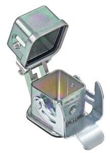 Anbaugehäuse Metallkappe 09620030307