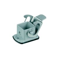 Steckverbinder-Gehäuse HDC 04A ALU