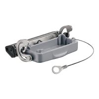 Steckverbinder-Gehäuse HDC 10A DODL 1LB