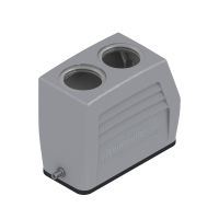 Steckverbinder-Gehäuse HDC 10A TOLU 2PG11G