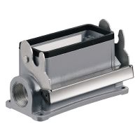 Steckverbinder-Gehäuse HDC 16B SLU 1PG21G