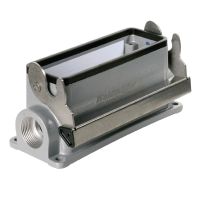 Steckverbinder-Gehäuse HDC 24B SLU 2M25G