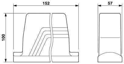 Gehäuse HC-B 24-TMB #1604560