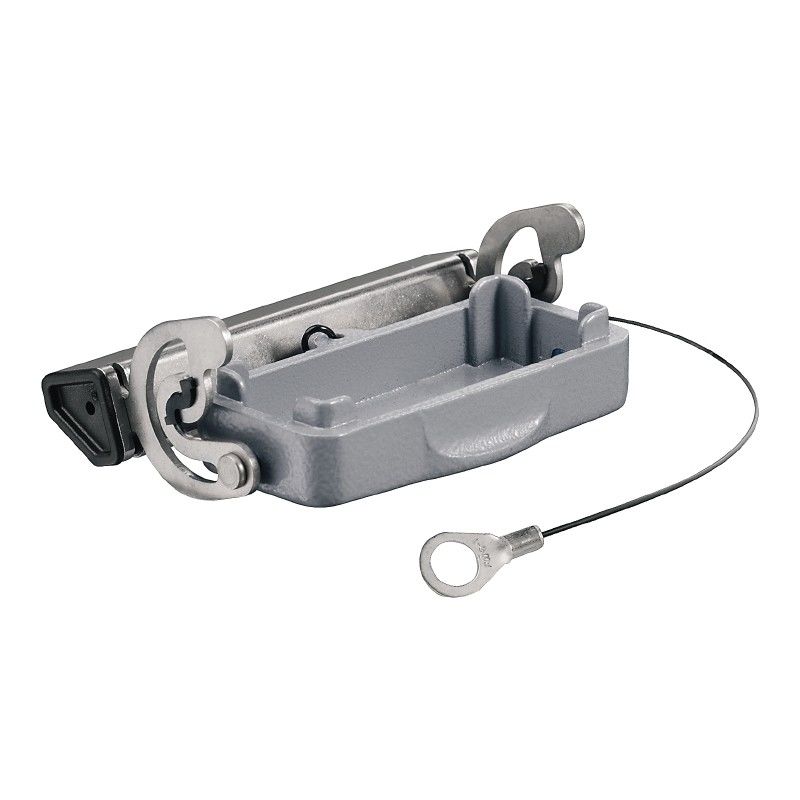 Steckverbinder-Gehäuse HDC 10A DODL 1LB