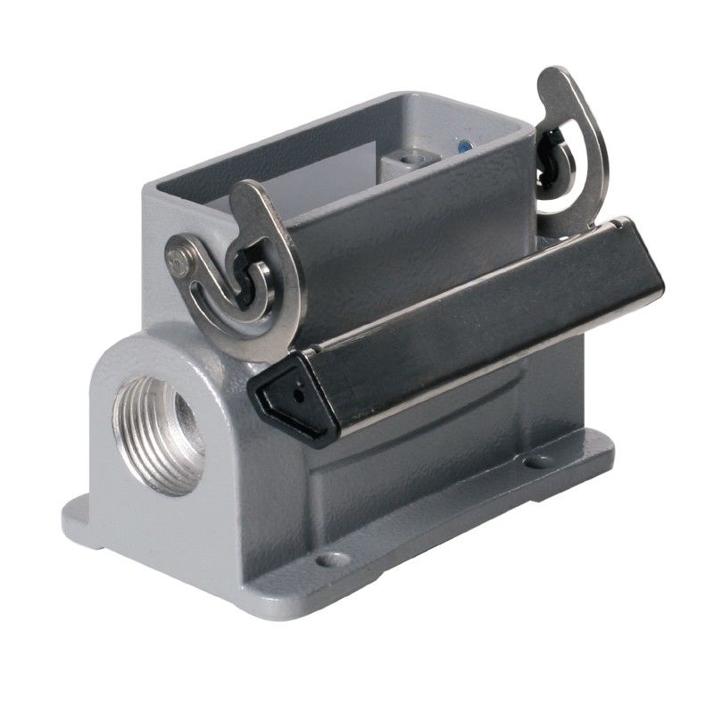 Steckverbinder-Gehäuse HDC 10A SLU 1PG16G