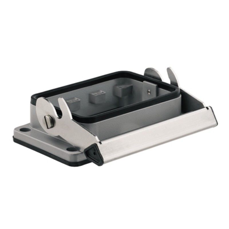 Steckverbinder-Gehäuse HDC 48A ALU Steckverbinder-Gehäuse HDC 48A ALU