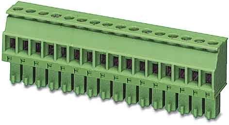 Steckerteil 3,5mm Raster MCVR 1,5/ 6-ST-3,5 Steckerteil 3,5mm Raster MCVR 1,5/ 6-ST-3,5
