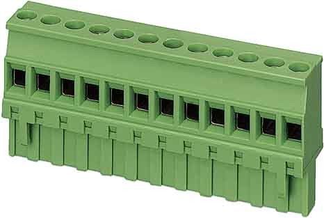 Steckerteil 5,08mm Raster MVSTBR 2,5/5-ST-5,08 Steckerteil 5,08mm Raster MVSTBR 2,5/5-ST-5,08