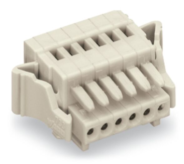 1-Leiter-Federleiste 733-102/037-004