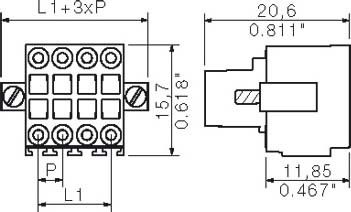 LP Verbinder B2L/S2L B2L 3.5/8 F SN SW LP Verbinder B2L/S2L B2L 3.5/8 F SN SW