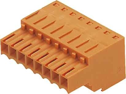 LP Verbinder Raster 3.5 BLZF 3.5/8 SN GN